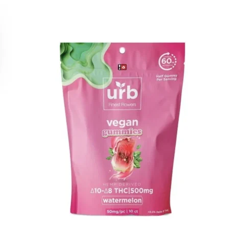 urb-delta-8-thc-gummies-watermelon-vegan